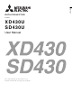 Mitsubishi Electric SD430U User Manual