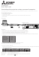 Mitsubishi Electric Sl4U Information Sheet