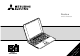 Mitsubishi Electric Pedion Laptop Owner's Handbook Manual
