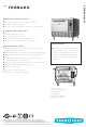 Moffat Turbochef Microwave Oven Specification Sheet