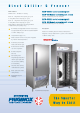 Moffat Friginox RC50-26A Specification Sheet
