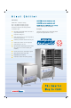 Moffat Friginox RR11A Specification Sheet