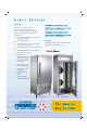 Moffat Friginox RR36A Specification Sheet