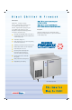 Moffat Friginox TSR-11A Specifications