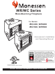 Monessen Hearth WR500 Homeowner's Installation And Operating Manual