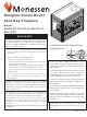 Monessen Hearth 624DV(ST Installation And Operating Instructions Manual