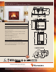 Monessen Hearth Covington Direct Vent KHLDV400 Product Specifications