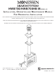 Monessen Hearth HWB700HB Installation, Operation And Maintenance Manual