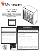 Monessen Hearth Lo-Rider LCUF32-F Installation And Operating Instructions Manual