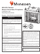 Monessen Hearth KHLDV400 Install And Operation Instructions