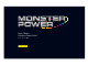 Monster Power HTS 5000 Owner's Manual