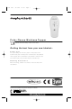 Morphy Richards Safeguard EB75270 Instructions Manual