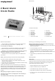Morphy Richards 28043 Operating Instructions