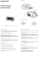 Morphy Richards 28049 Operating Instructions