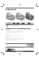Morphy Richards ELITE PRO Instructions Manual