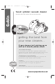 Morphy Richards Scoot cylinder vacuum cleaner Instructions Manual
