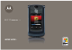 Motorola MOTORAZR V8 Owner's Manual