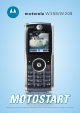 Motorola MOTOSTART W209 User Manual
