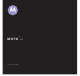 Motorola MOTO U9 User Manual