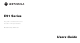 Motorola MD7151 User Manual