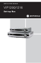 Motorola SET-TOP BOX VIP1200 Installation Manual