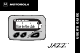 Motorola Jazz Pager User Manual