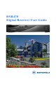 Motorola DSR470 User Manual