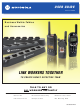 Motorola Business Walkie-Talkies and Accessories User Manual