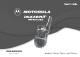 Motorola and T6220 User Manual
