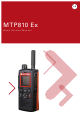 Motorola MTP810 EX Basic Service Manual
