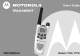 Motorola T7100 User Manual