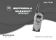 Motorola T7200 User Manual