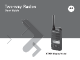 Motorola XTNID User Manual