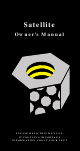 Mountain Hardwear Satellite Owner's Manual