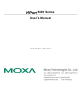 Moxa Technologies 5400 User Manual