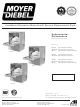 Moyer Diebel 201HTN Installation/Operation Manual With Service Replacement Parts