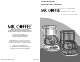 Mr. Coffee NL4 User Manual