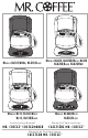 Mr. Coffee NLS12/White Instruction Manual