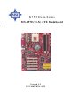 MSi G52-M6570XA-G22 Hardware User Manual