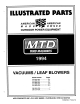 MTD 244-692-000 Illustrated Parts List