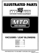 MTD 770-96-7D Illustrated Parts List