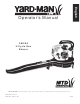 Yard-Man YM290 Operator's Manual