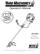 Yard Machines LT31CSH Operator's Manual