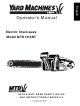 Yard Machines MTD1416NT Operator's Manual