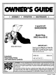 MTD 645C thru 651C Owner's Manual