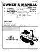 MTD 138-797A Owner's Manual