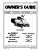MTD 139-508-000 Owner's Manual