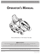 MTD Rover Rancher 1742 Operator's Manual