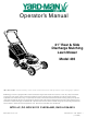 Yard-Man 435 Operator's Manual