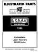 Yard Machines 690-699 Series Illustrate Parts List